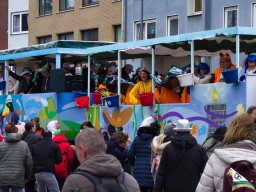 Rosenmontag am 20.02.2023